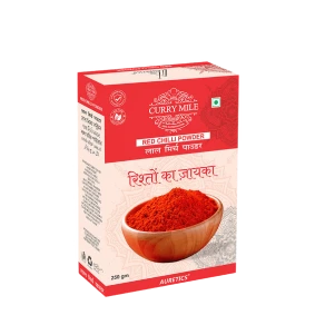 Curry Mile: Red Chilli Powder (Lal Mirch) - 250gm