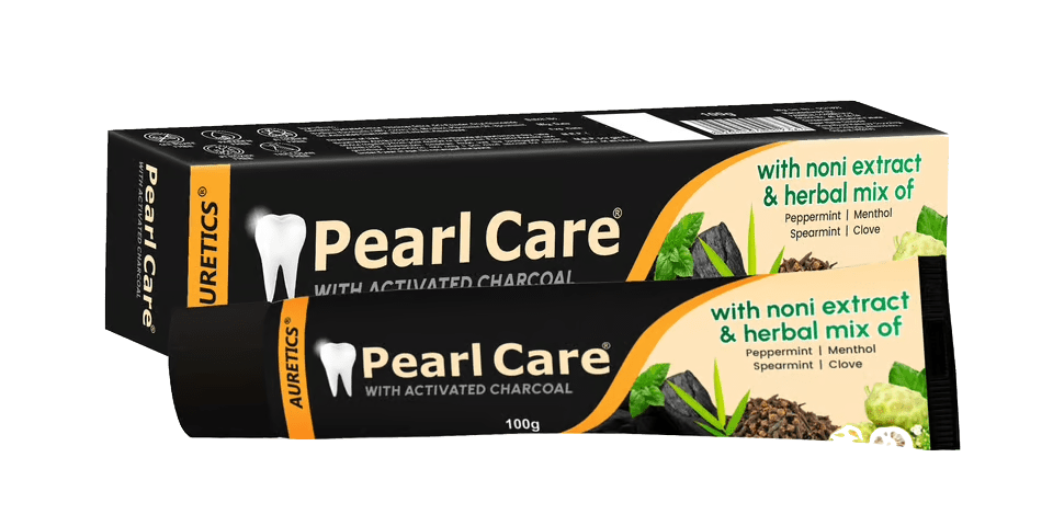 Pearl Care: Fluoride Free Toothpaste