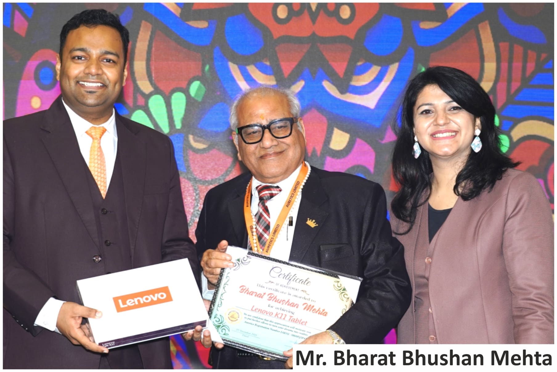 Mr. Bharat Bhushan Mehta