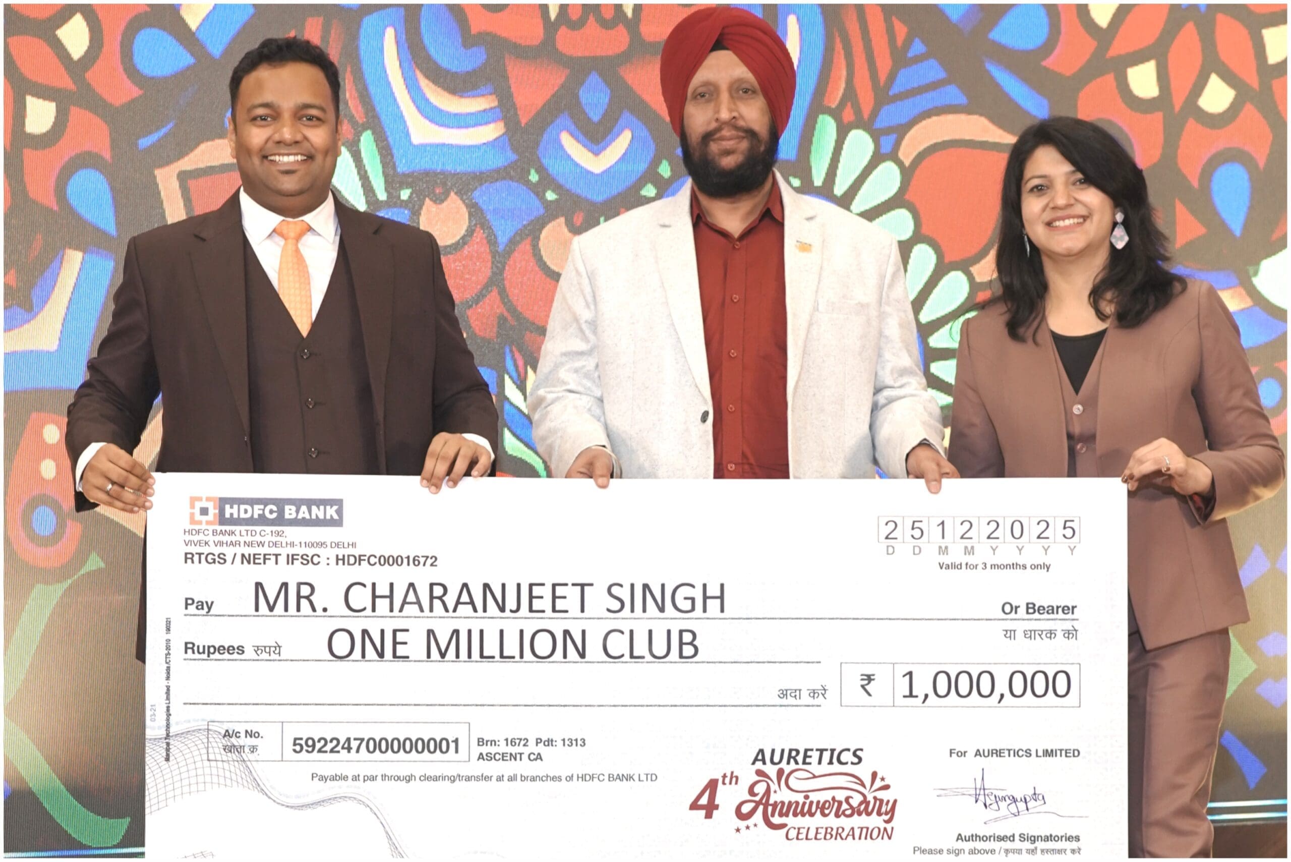 Mr. Charanjeet Singh