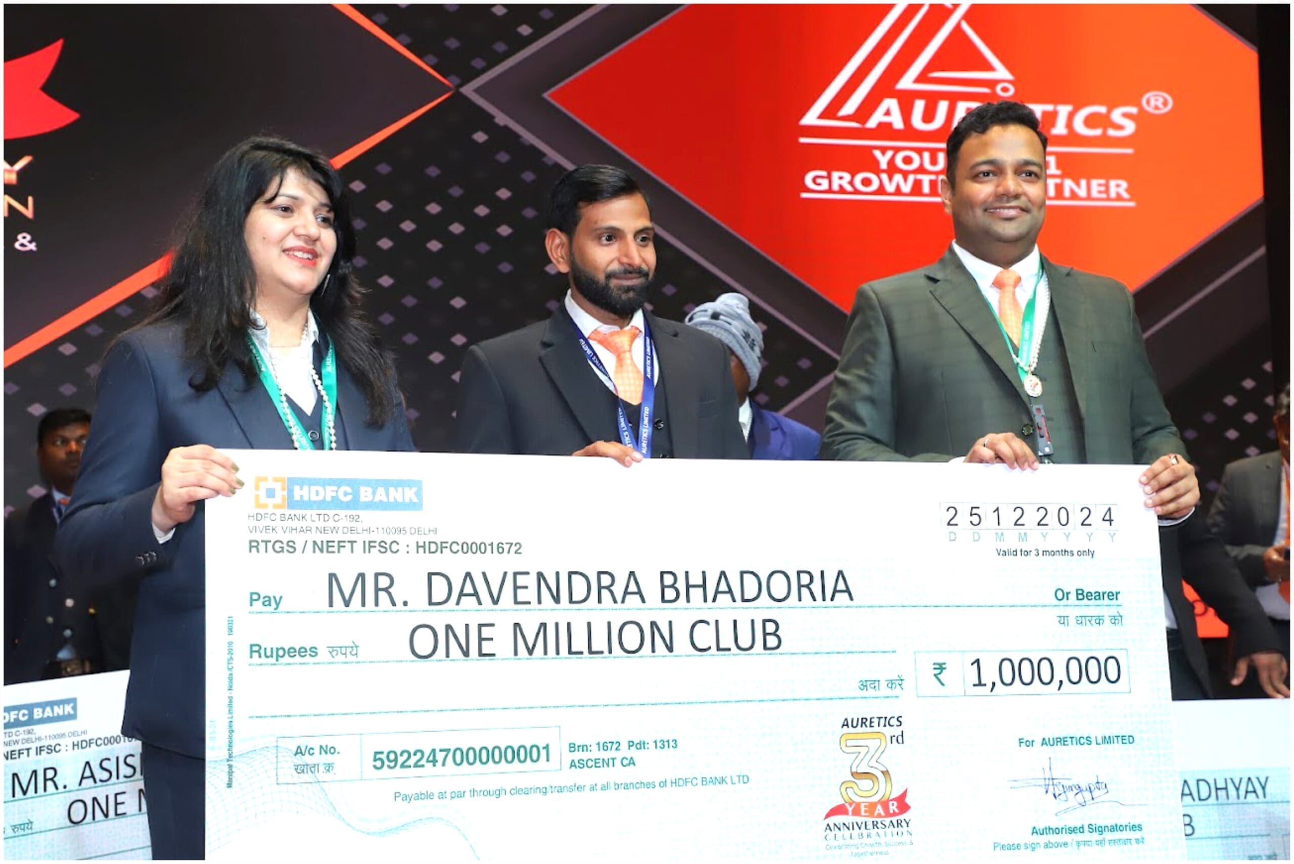 Mr. Davendra Singh Bhadoria