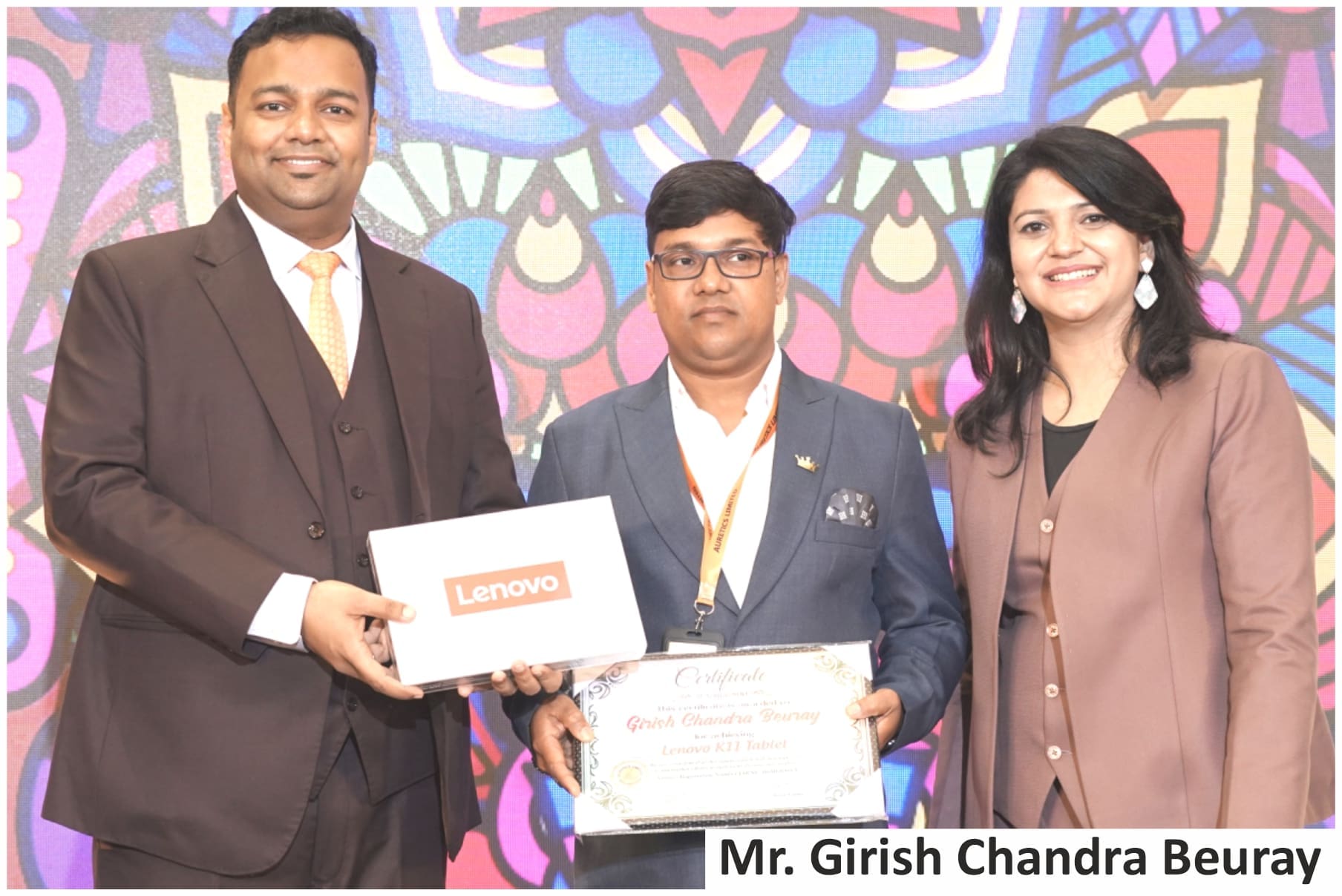 Mr. Girish Chandra Beuray