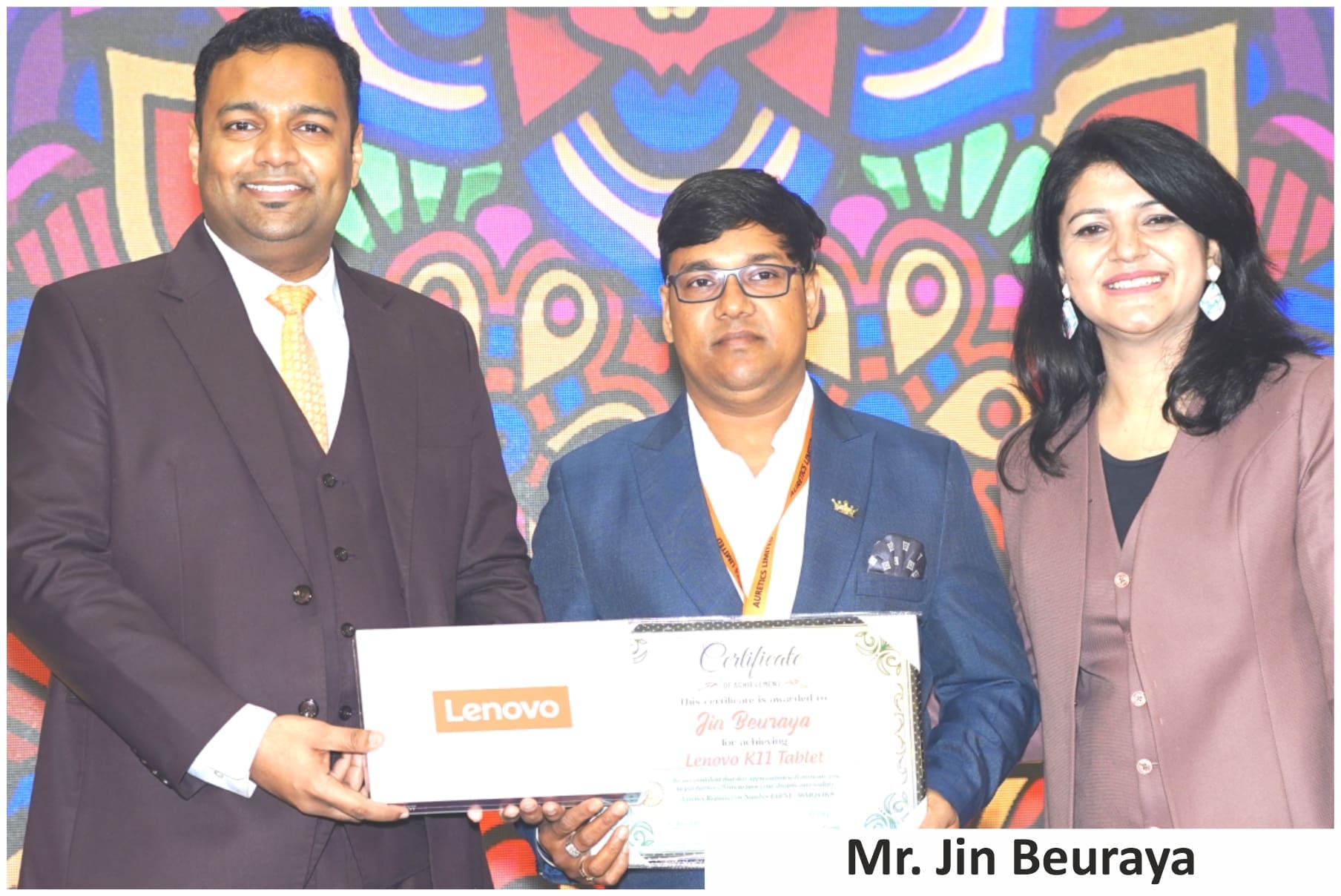 Mr. Jin Beuraya