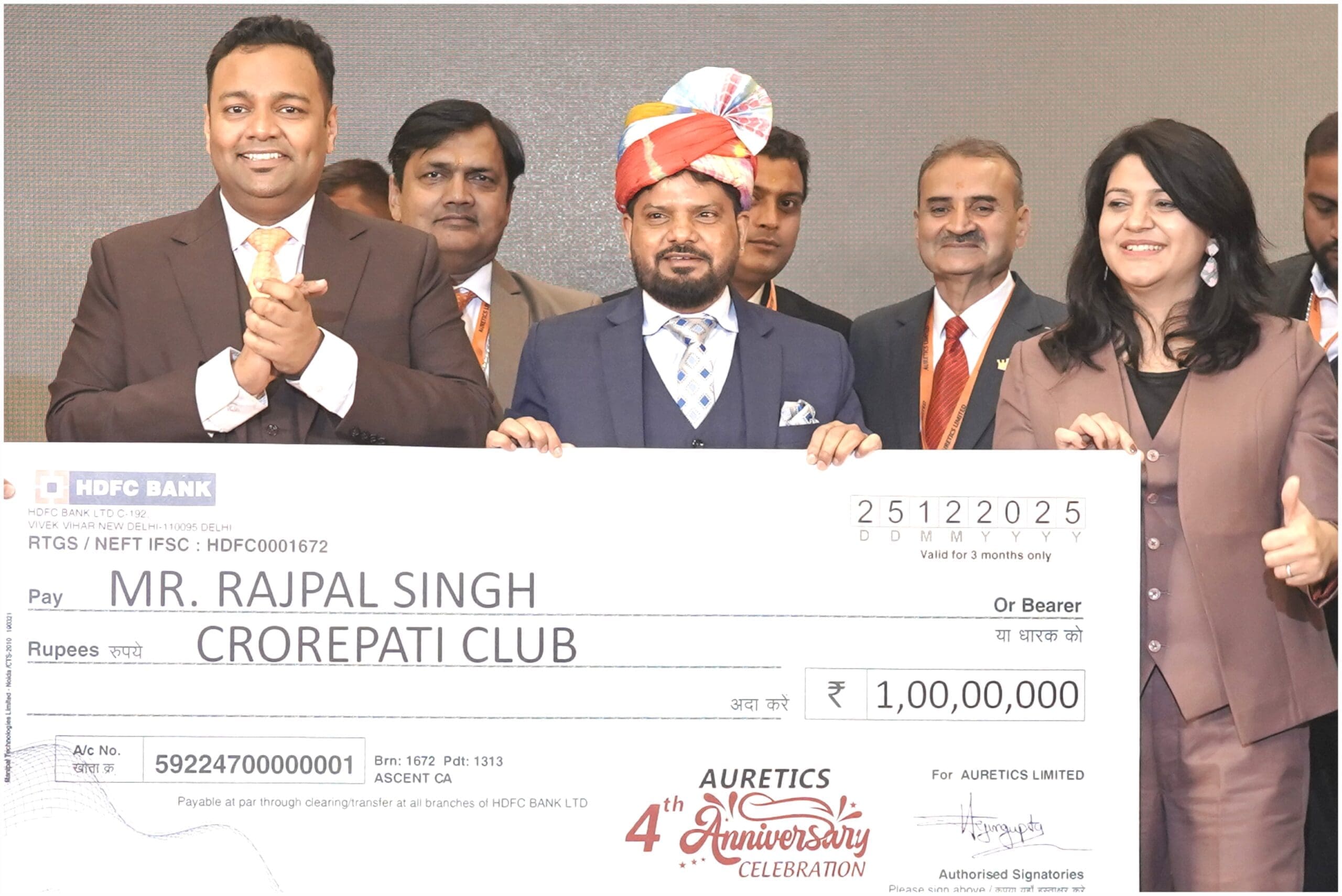 Mr. Rajpal Singh