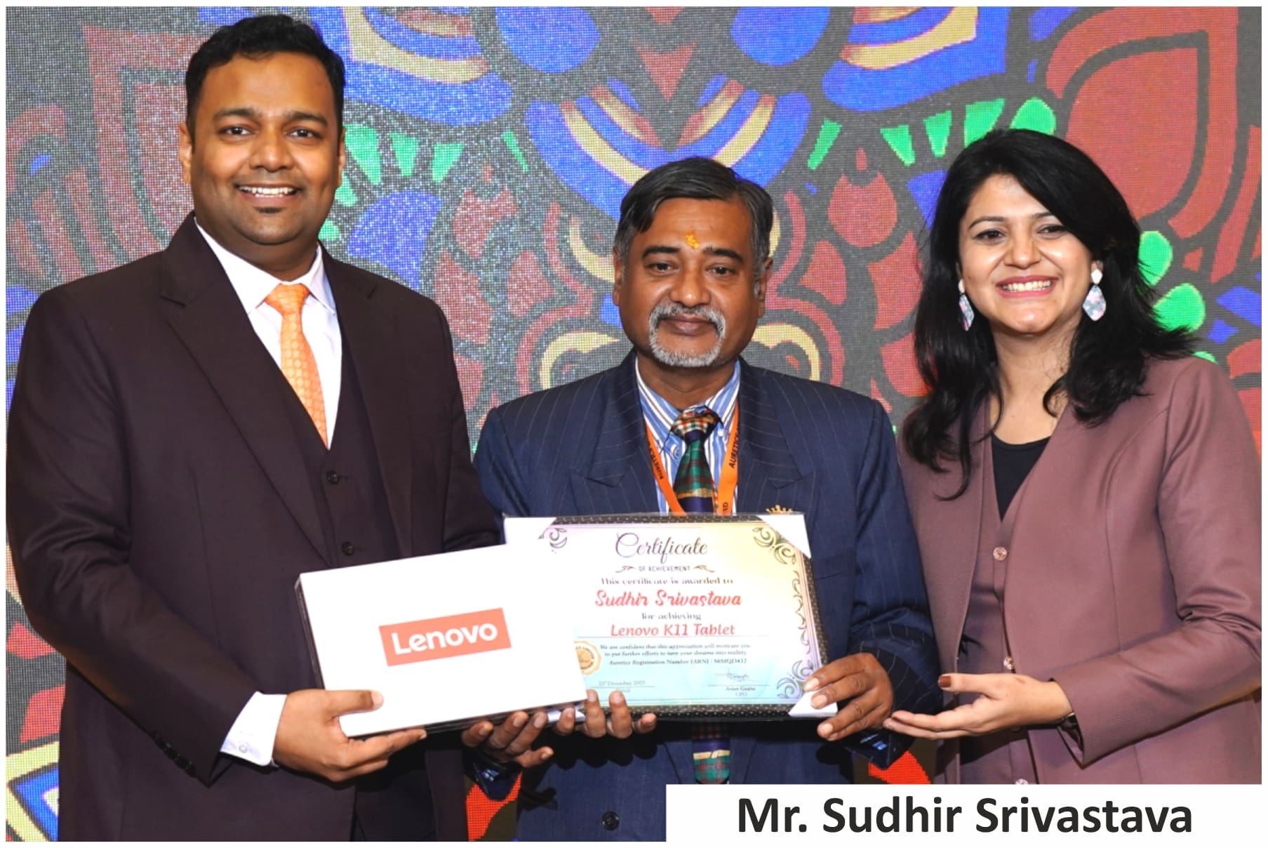 Mr. Sudhir Srivastava