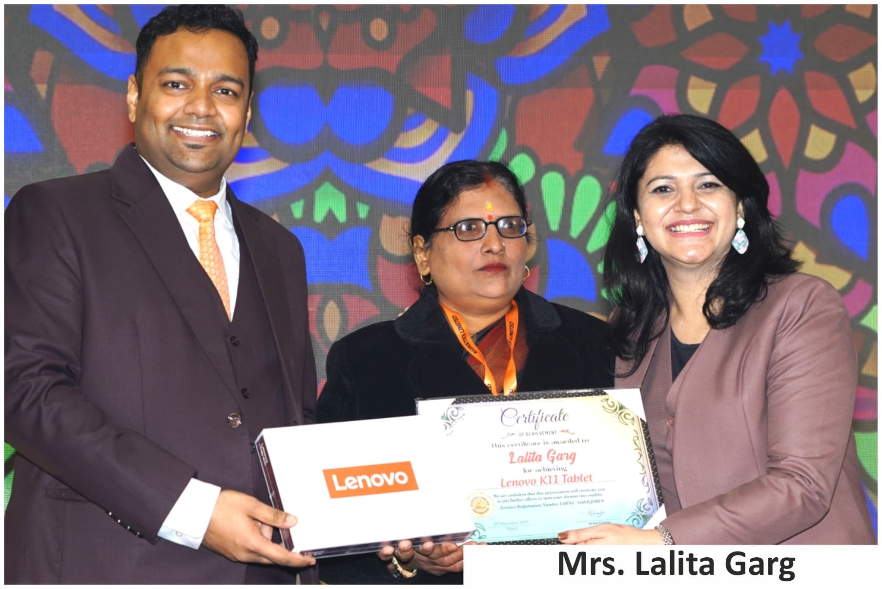 Mrs. Lalita Garg