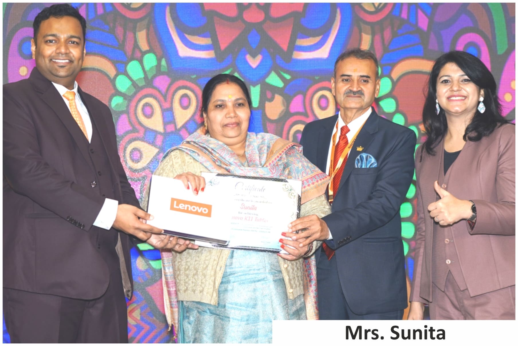 Mrs. Sunita